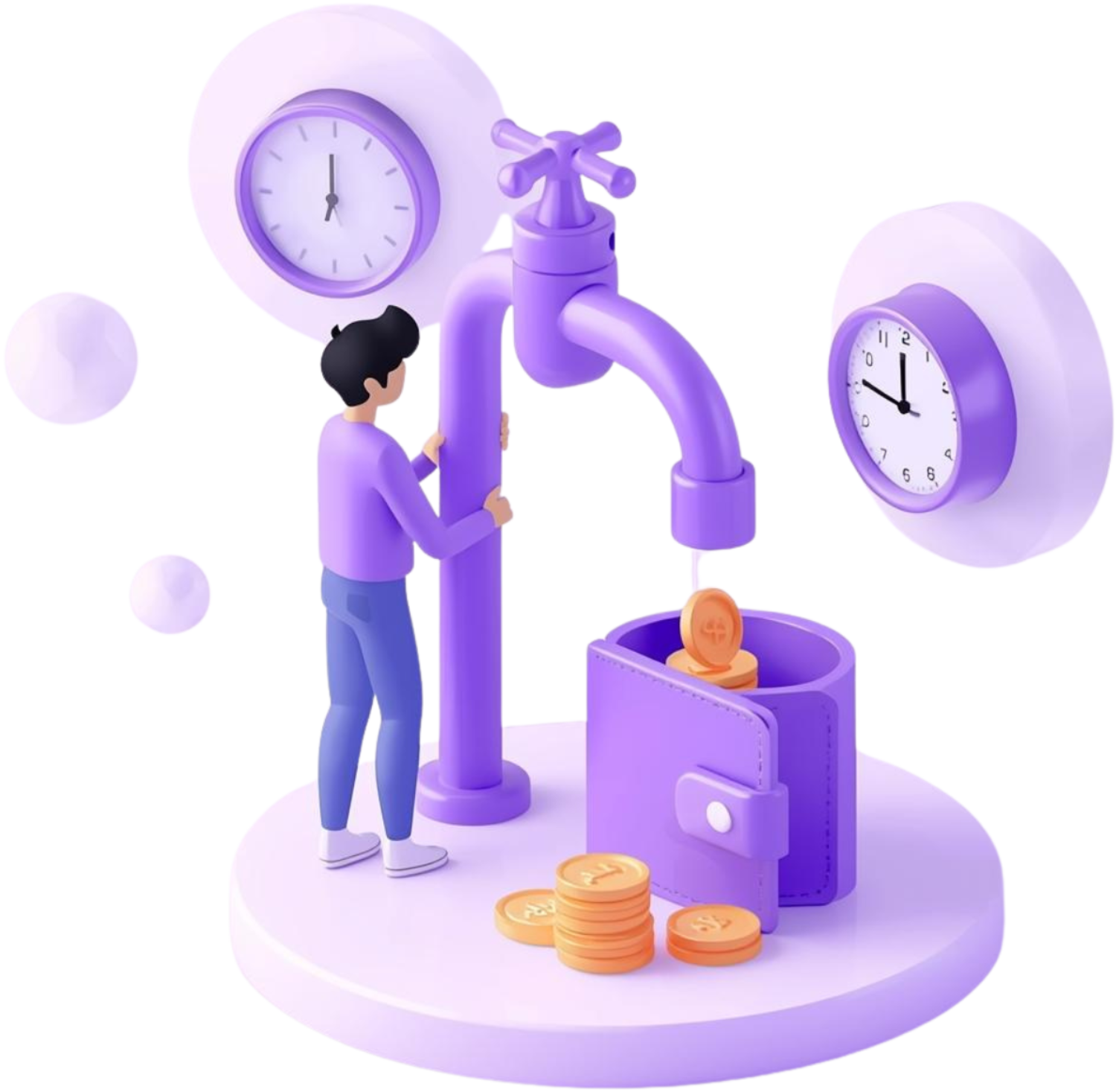 Timer Faucet